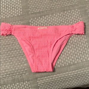 never worn swimsuit bottoms